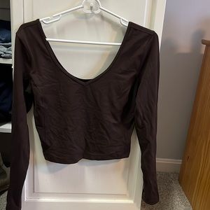 Lululemon Align™ Long Sleeve Shirt in French Press